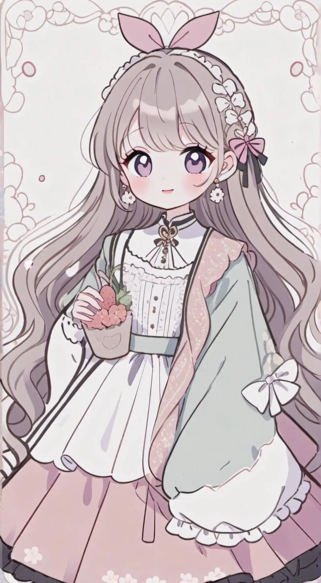 ai character: sprunki ring aroun background