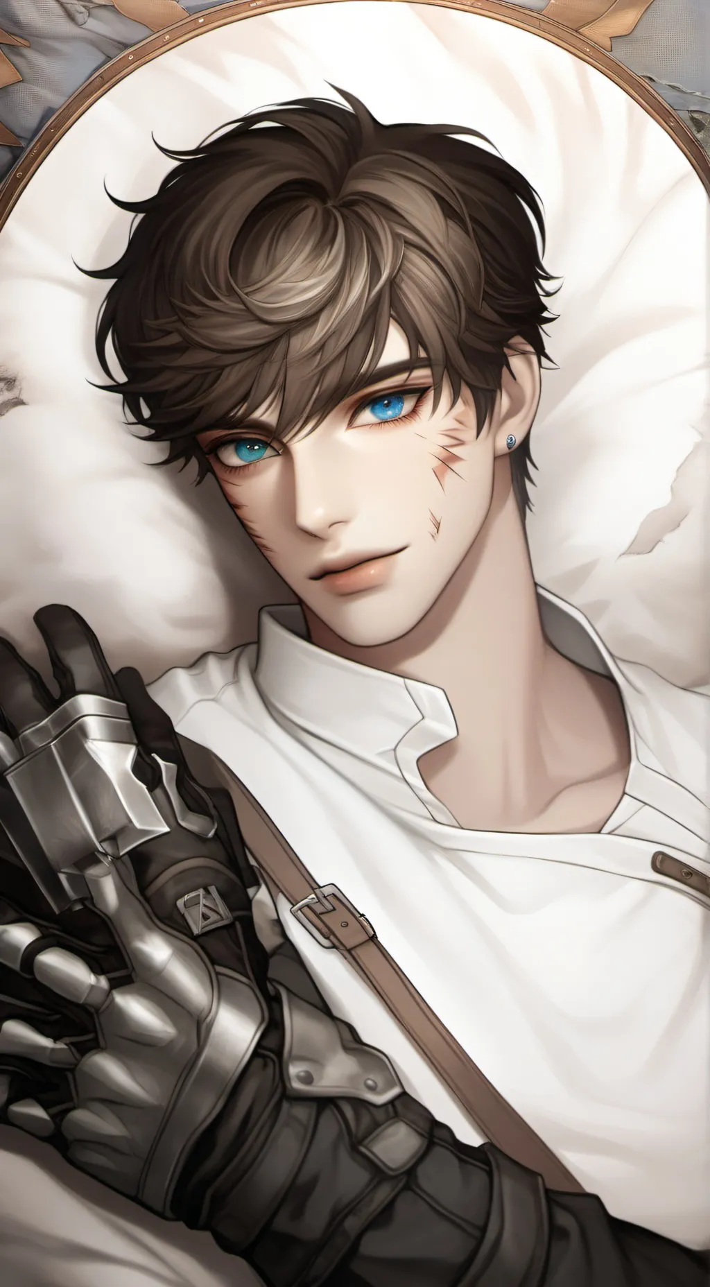 ai character: Fallout Origins background