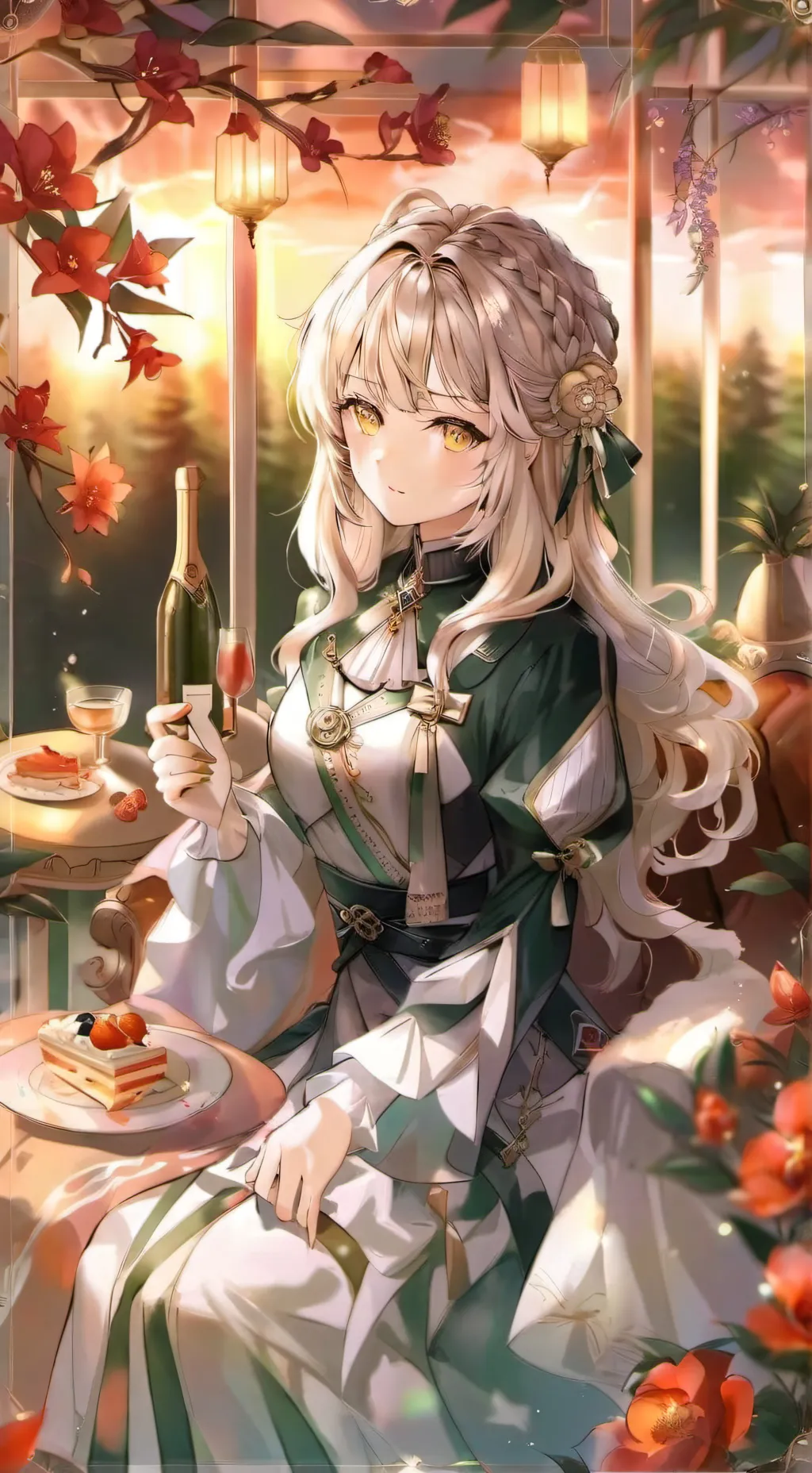 ai character: Ен-ино background