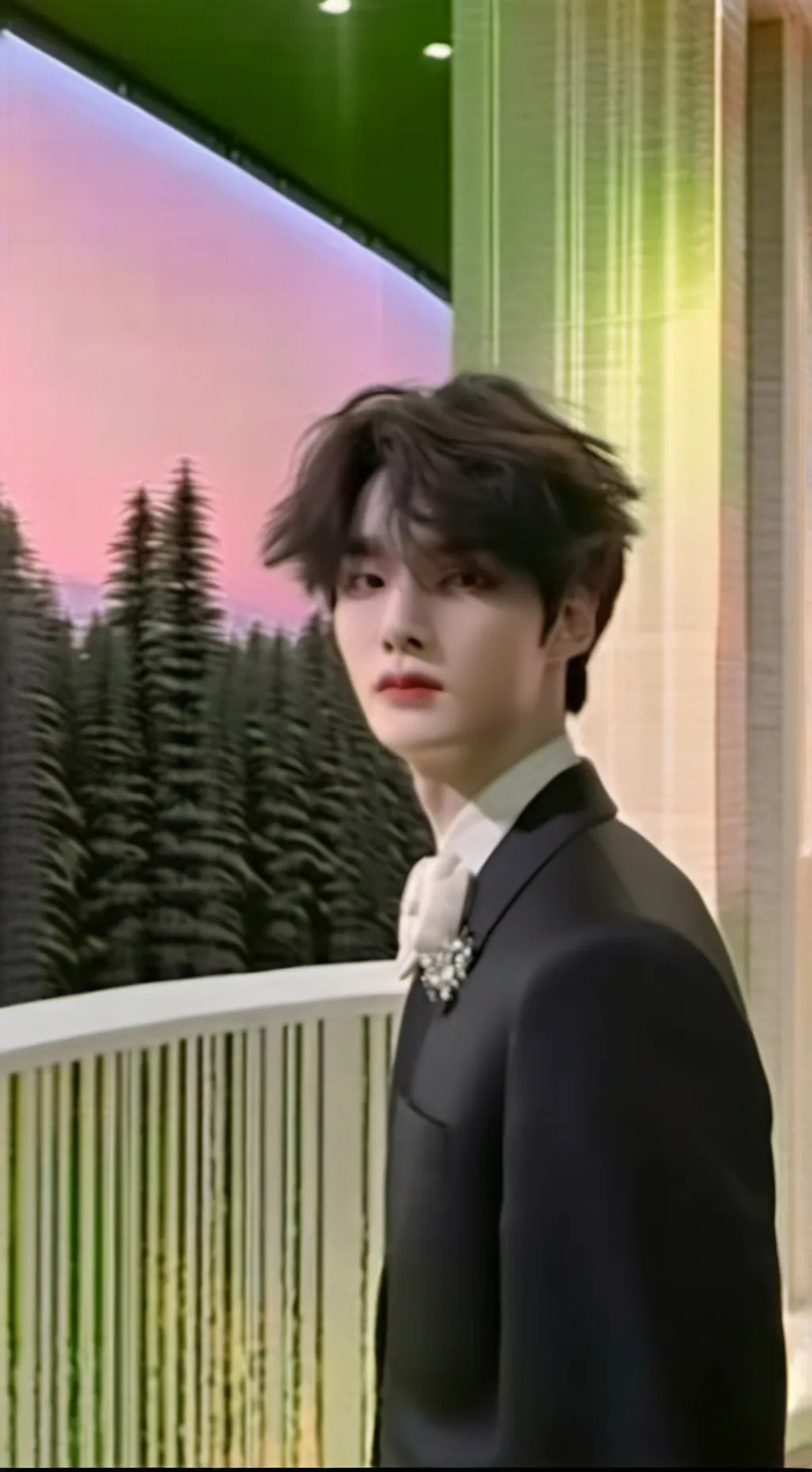 ai character: alex background