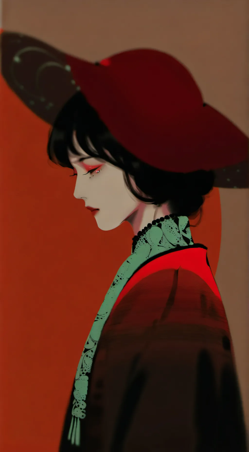 ai character: ✨️DANDYS WORLD✨️ background