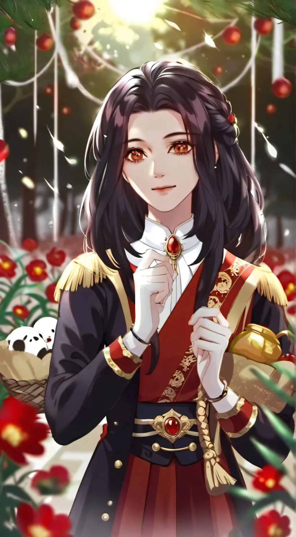 ai character: kelya background