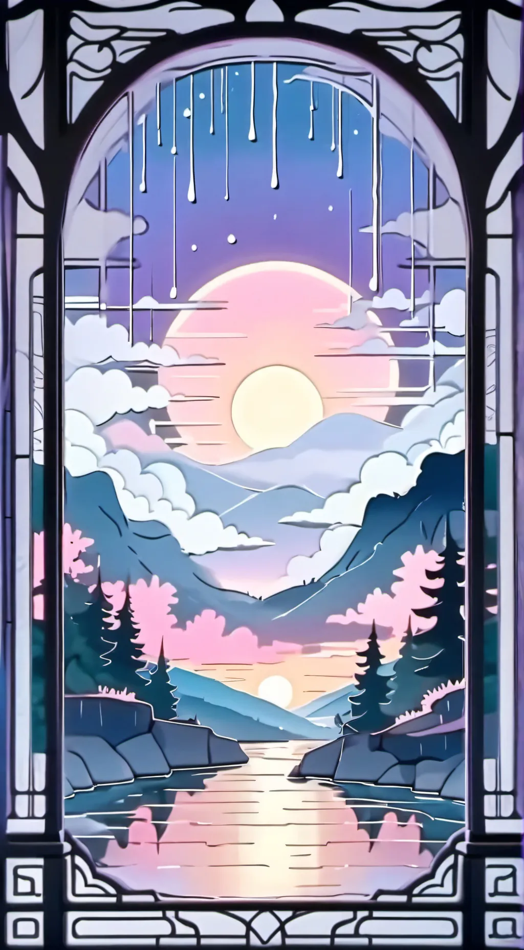 ai character: 🌻DANDYS WORLD 2🌻 background