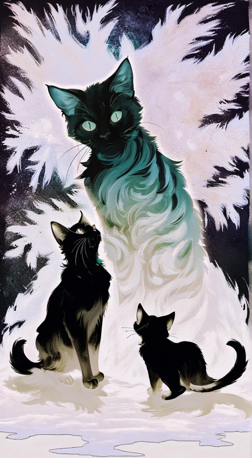 ai character: †warriors in au† background