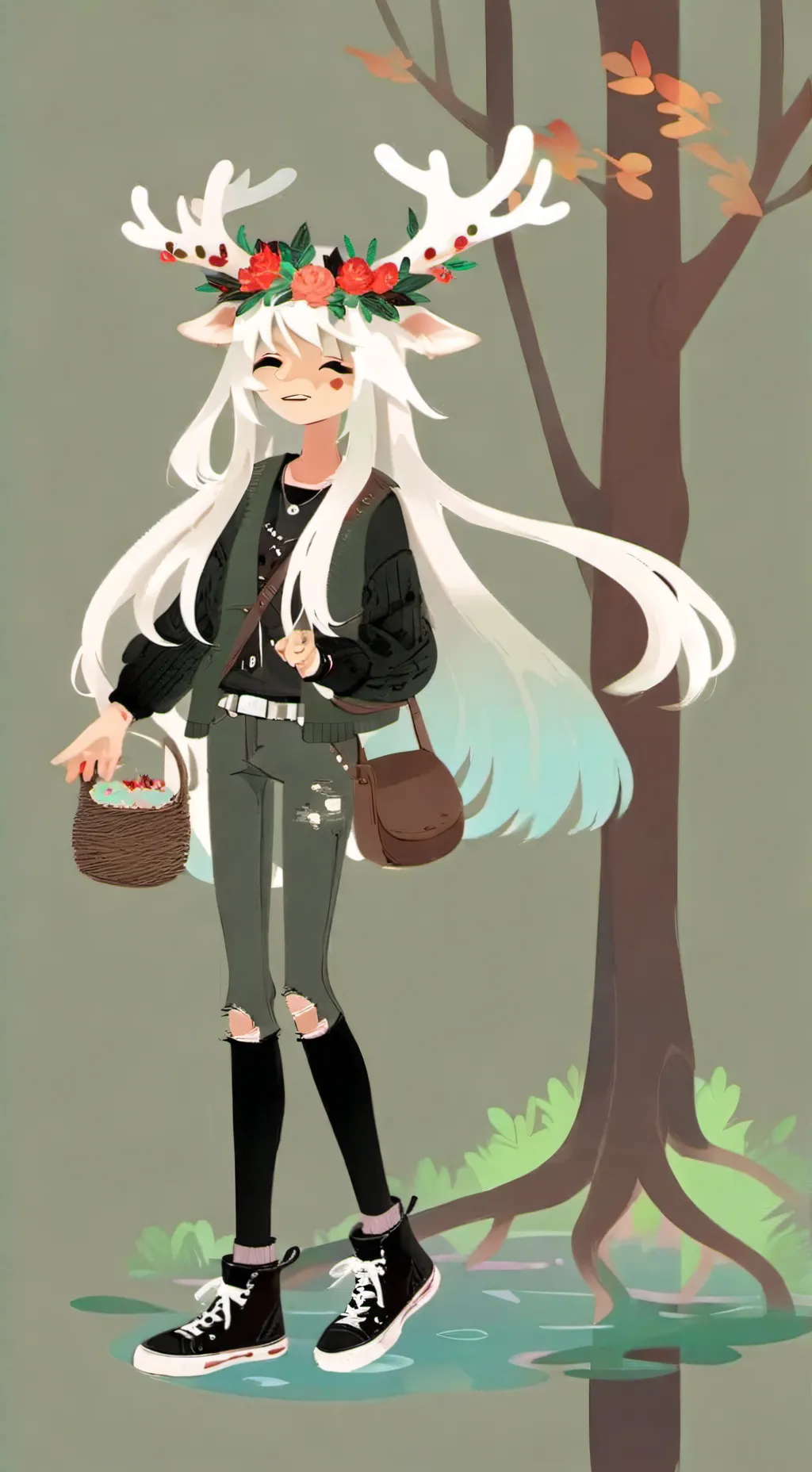 ai character: Hansel background