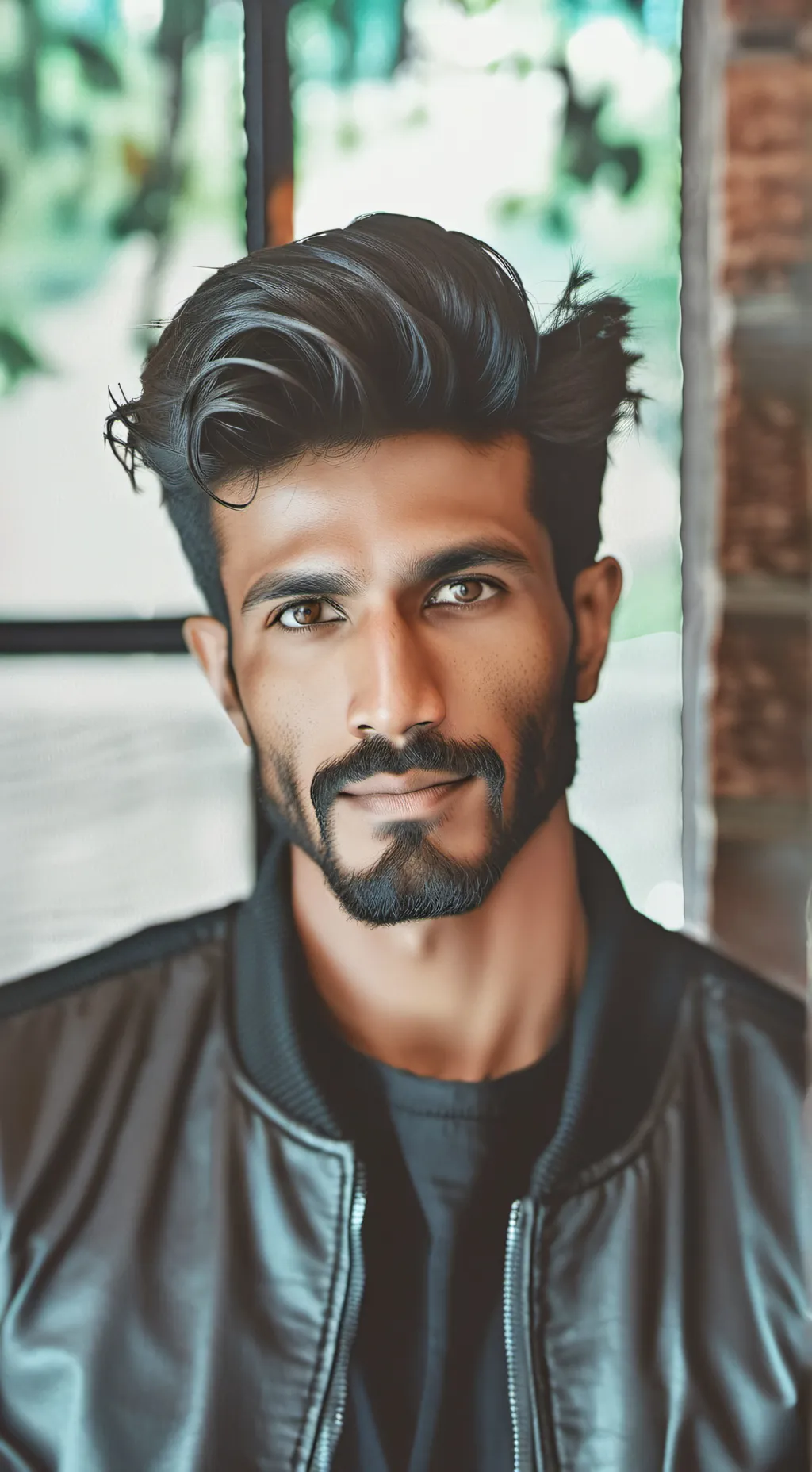 ai character: Amir background