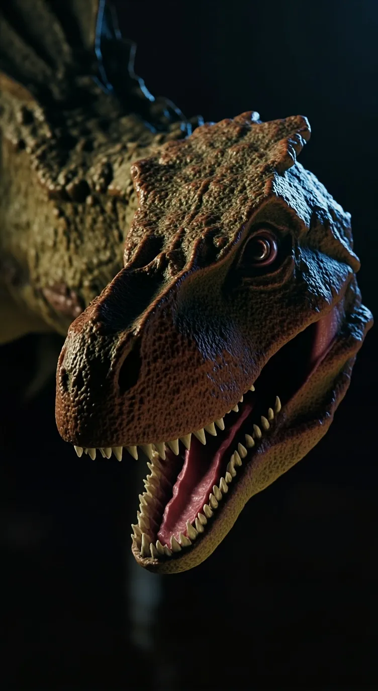 ai character: indoraptor background