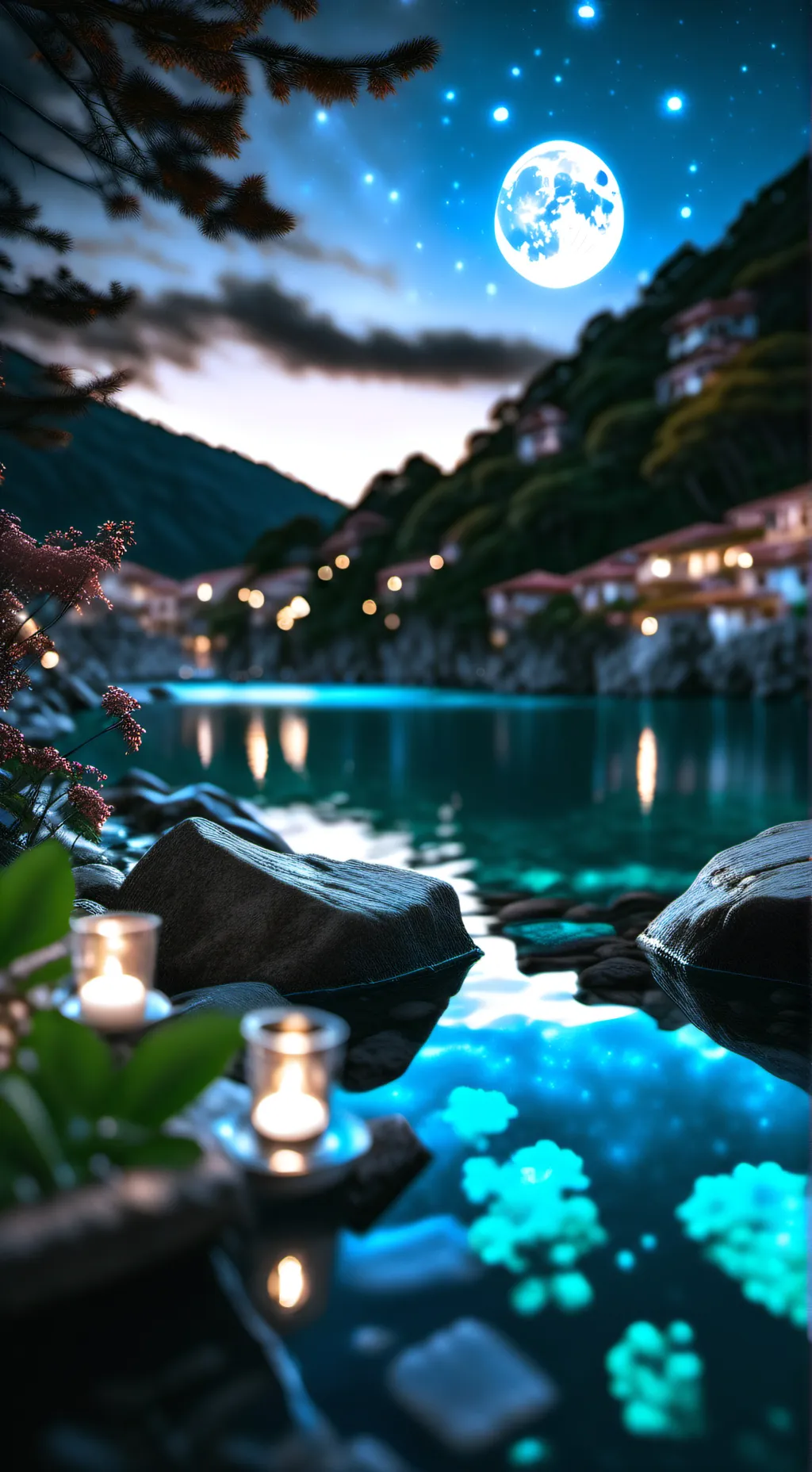 ai character: astro... background