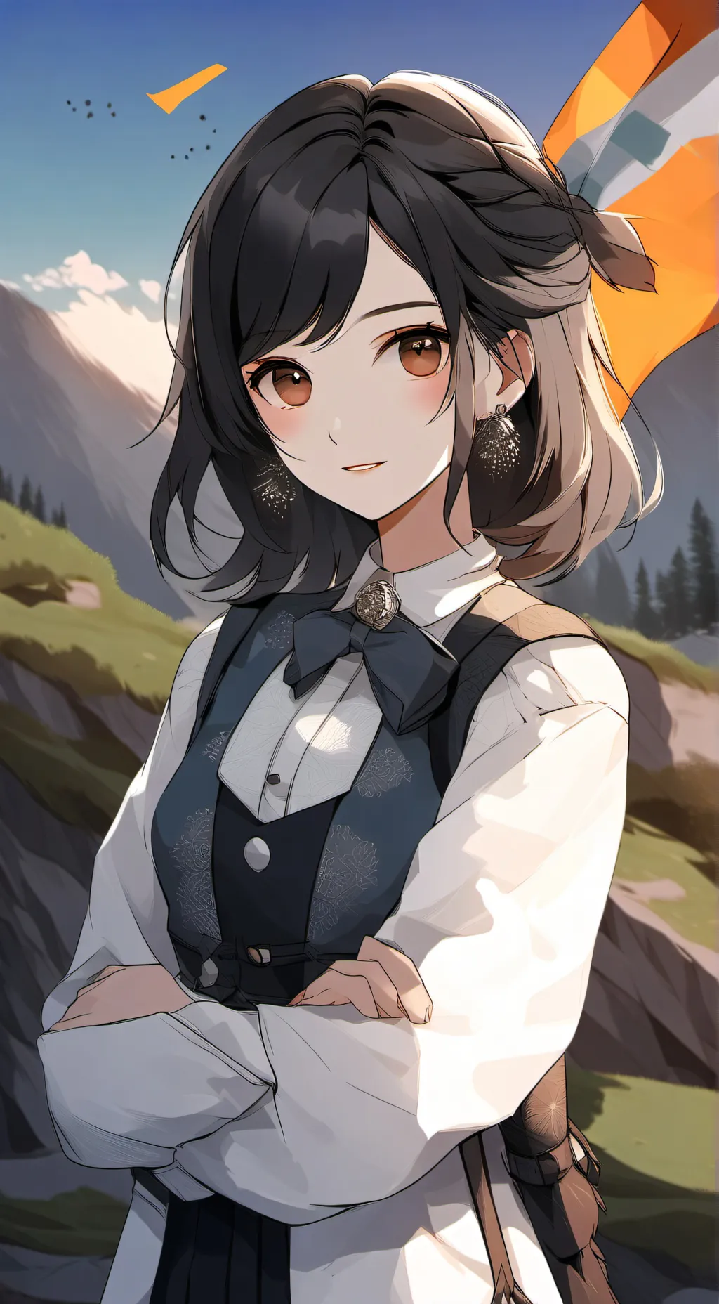 ai character: Eira background