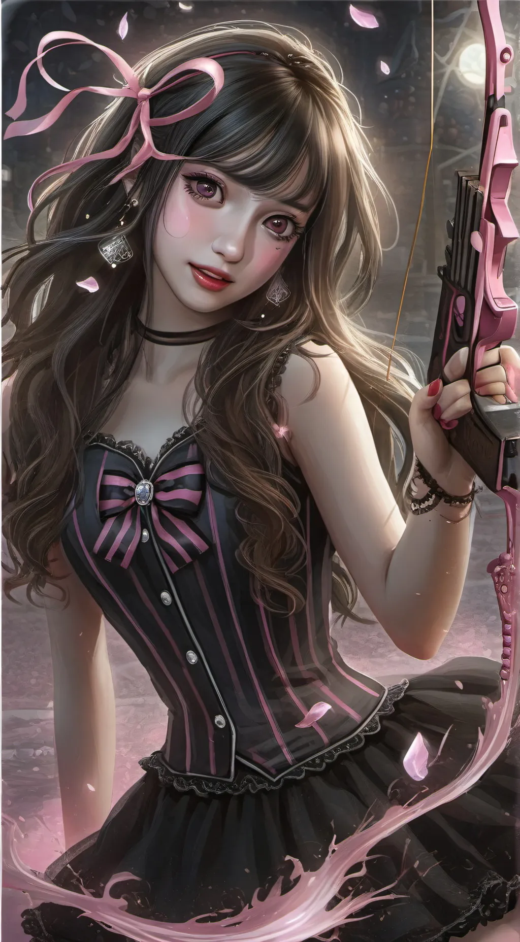 ai character: Rose Cupid background