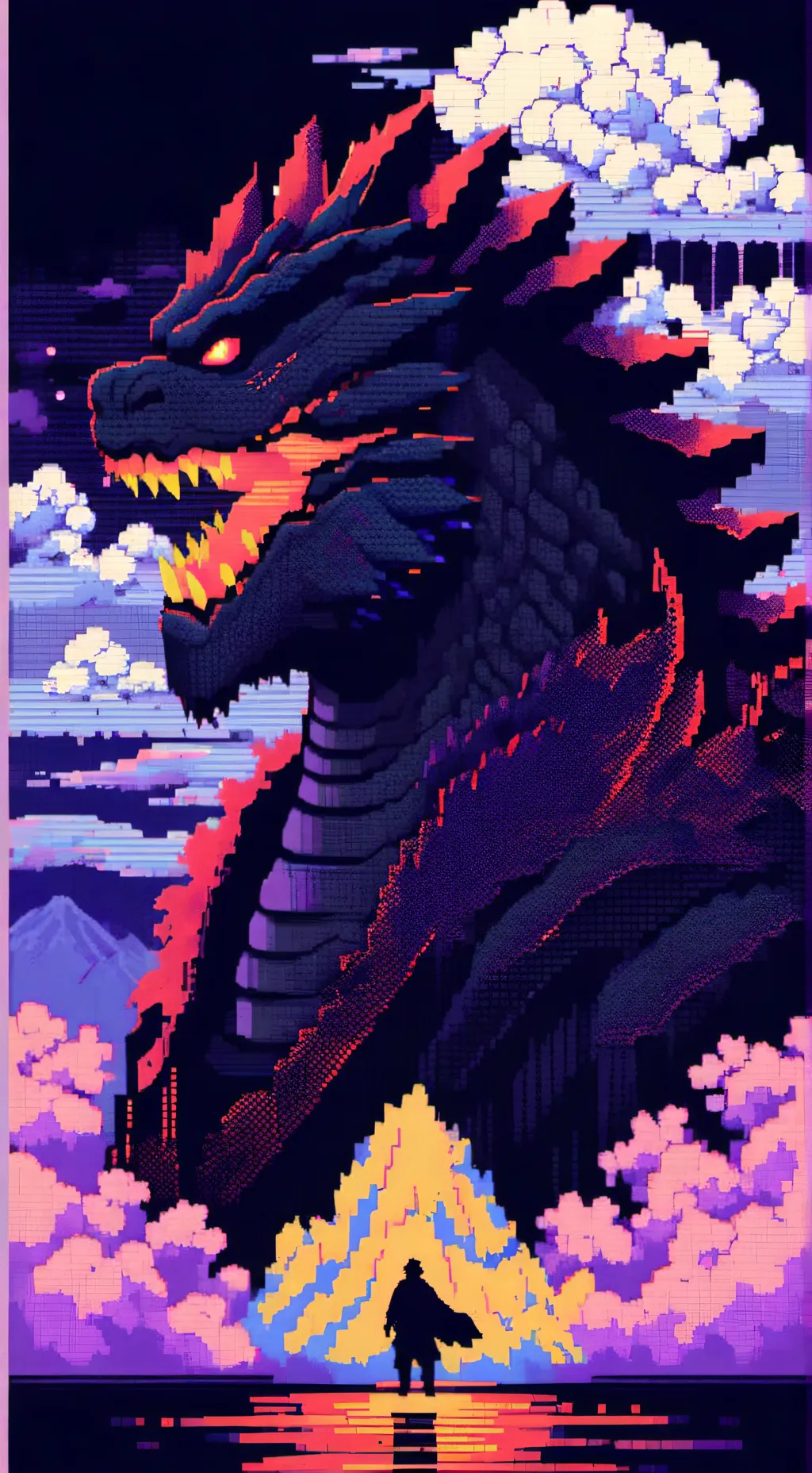 ai character: monsterverse 2  background