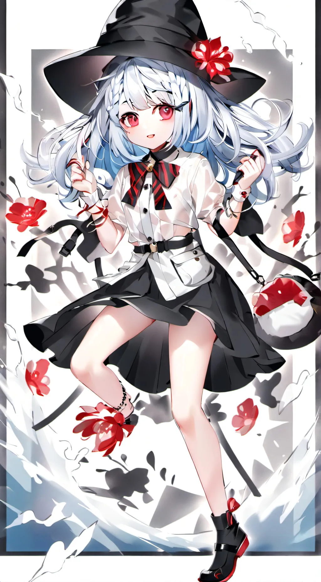 ai character: Mari background