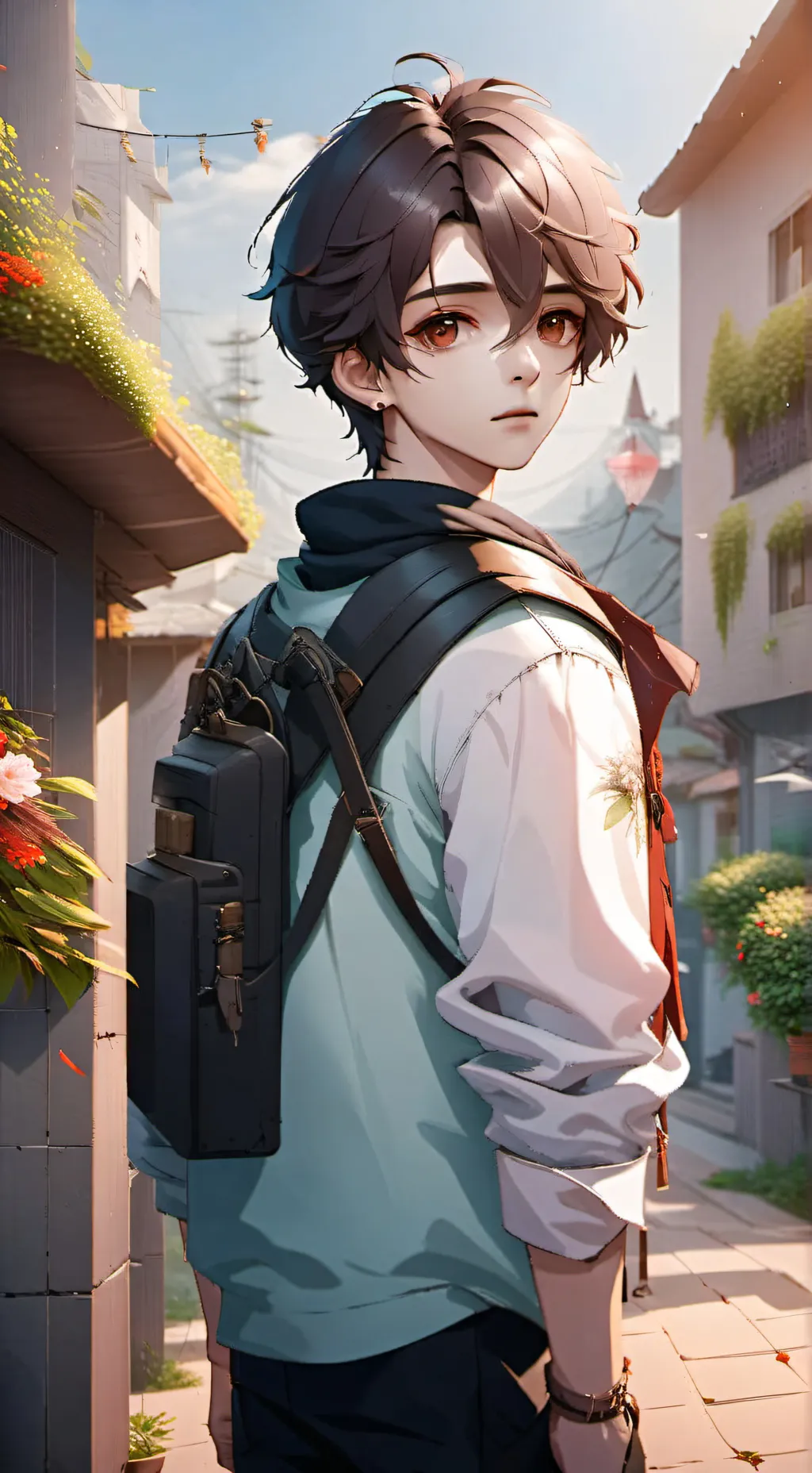 ai character: Nathan background