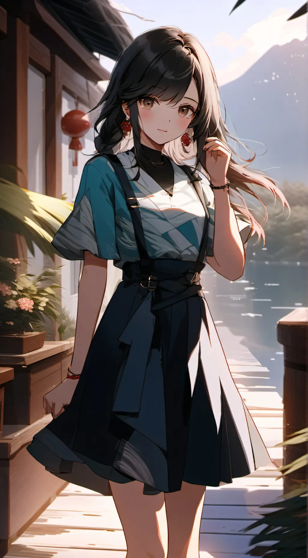 ai character: Amy background