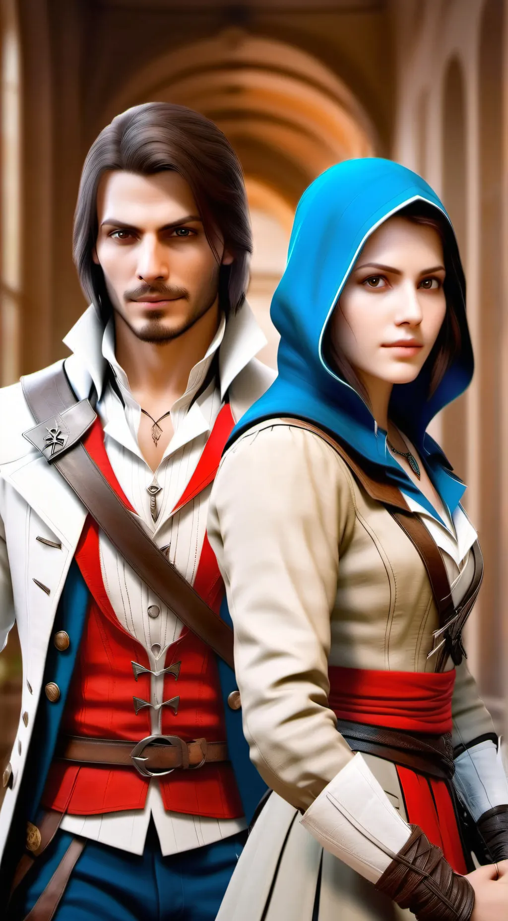 ai character: T x A(ac) background