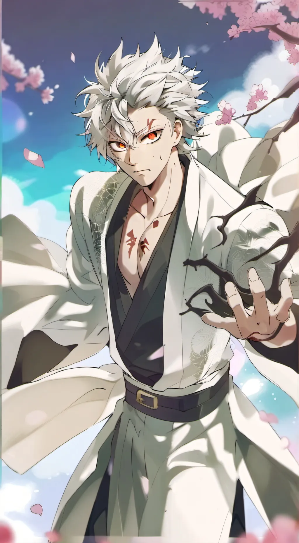 ai character: Sanemi background