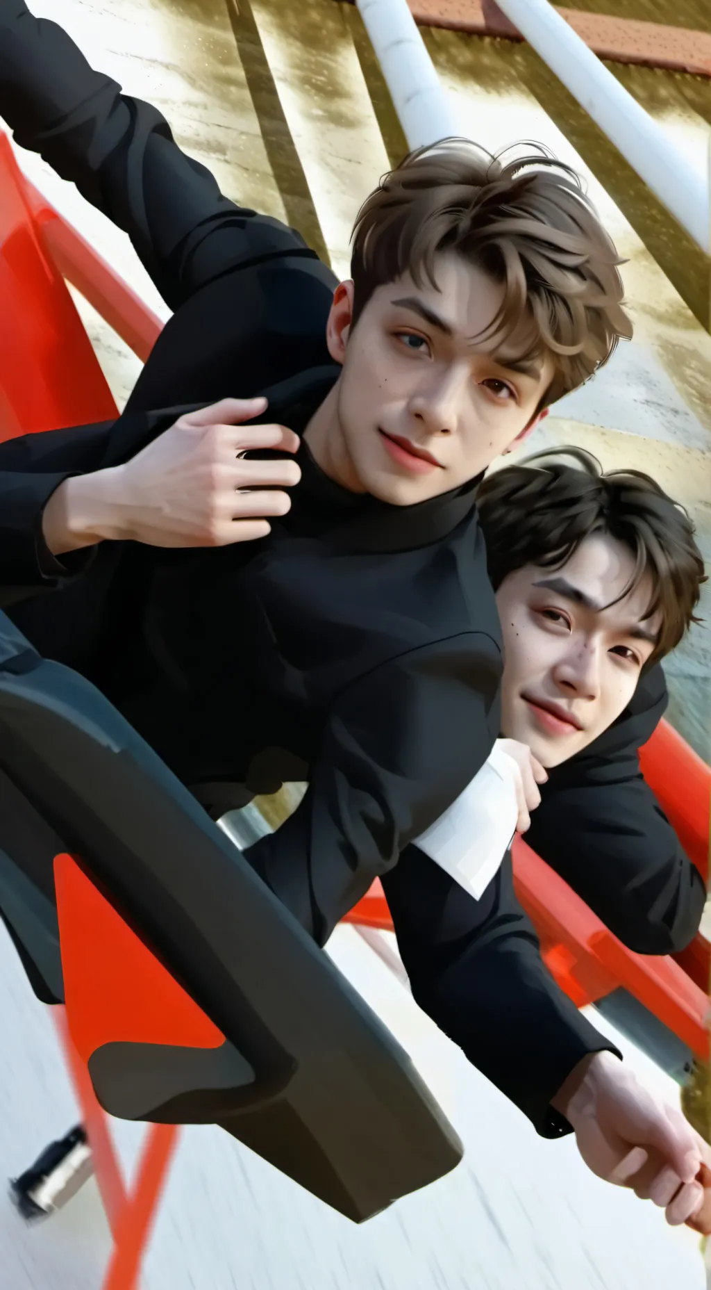 ai character: Alexis et soren background