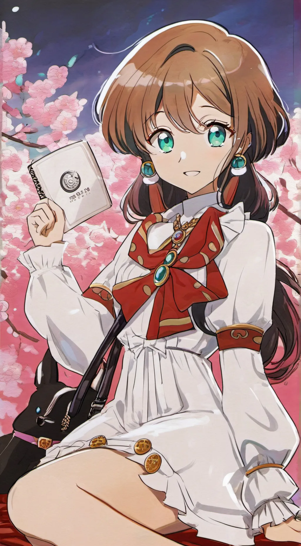 ai character: More More Jump! background