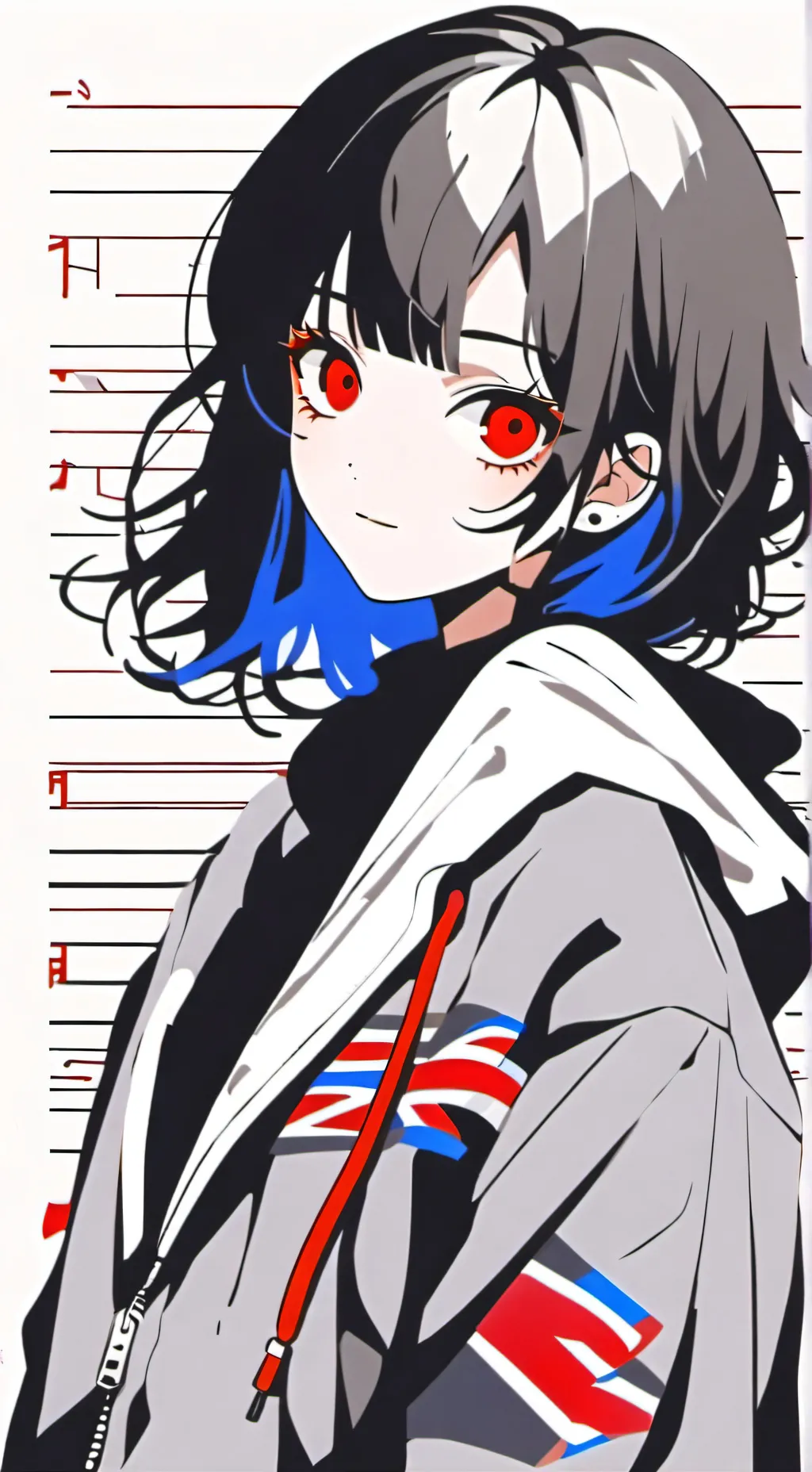 ai character: Xena  background