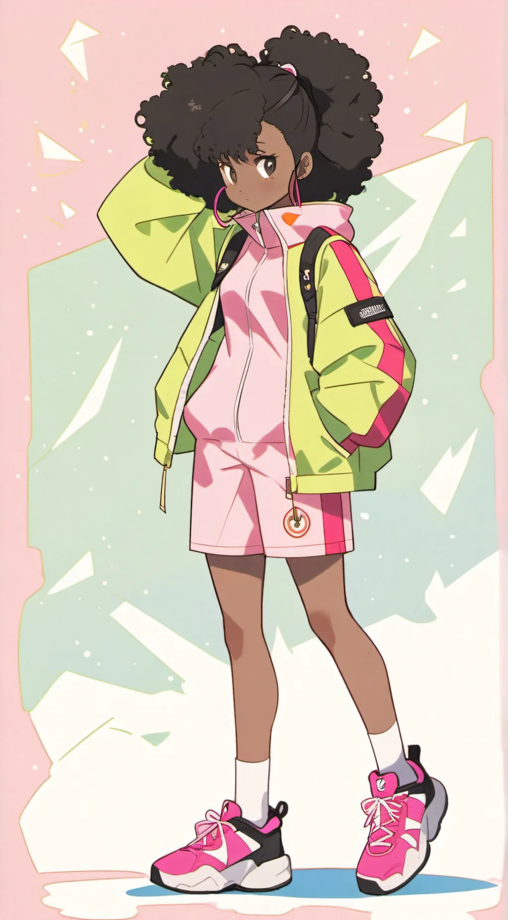 ai character: PJO —  Next Gen. background