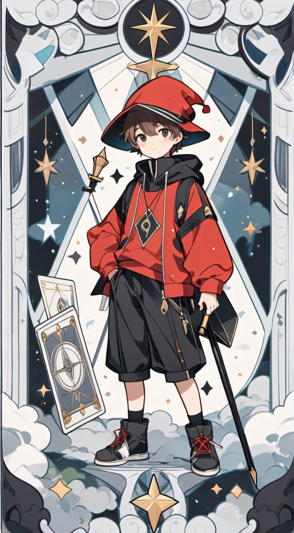 ai character: Rageelixir background