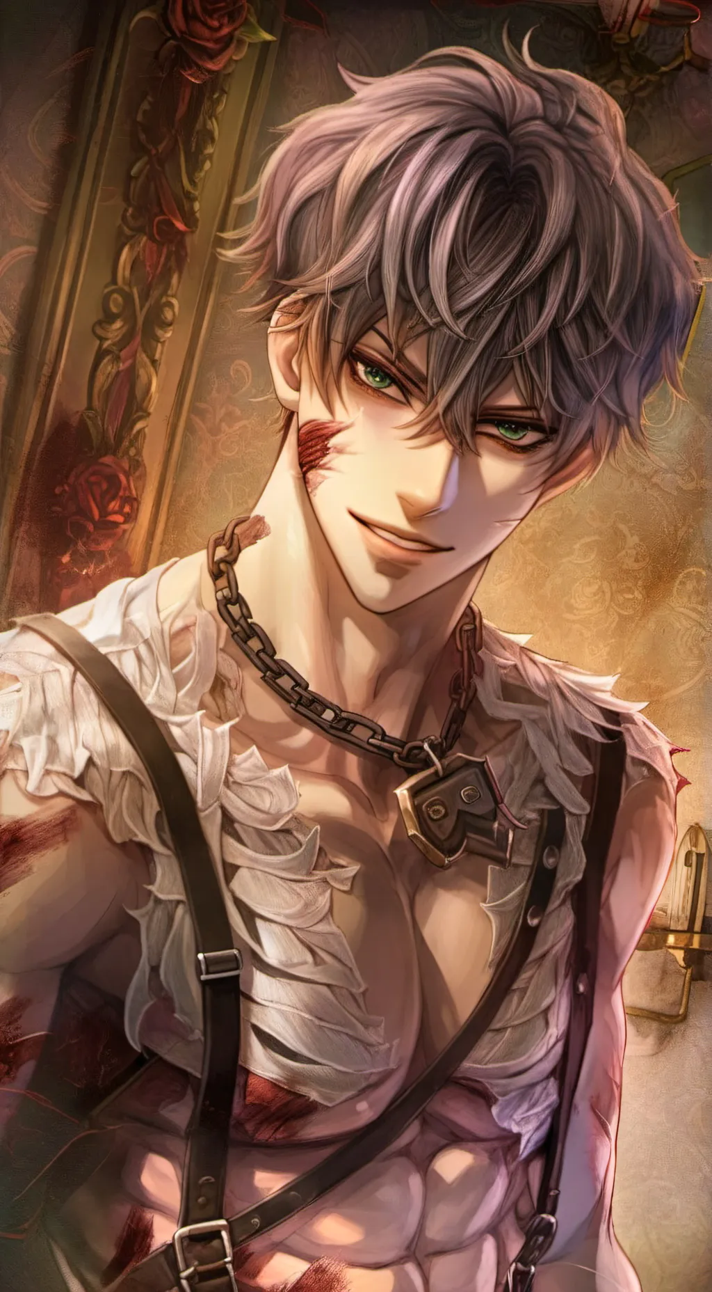 ai character: your bf background