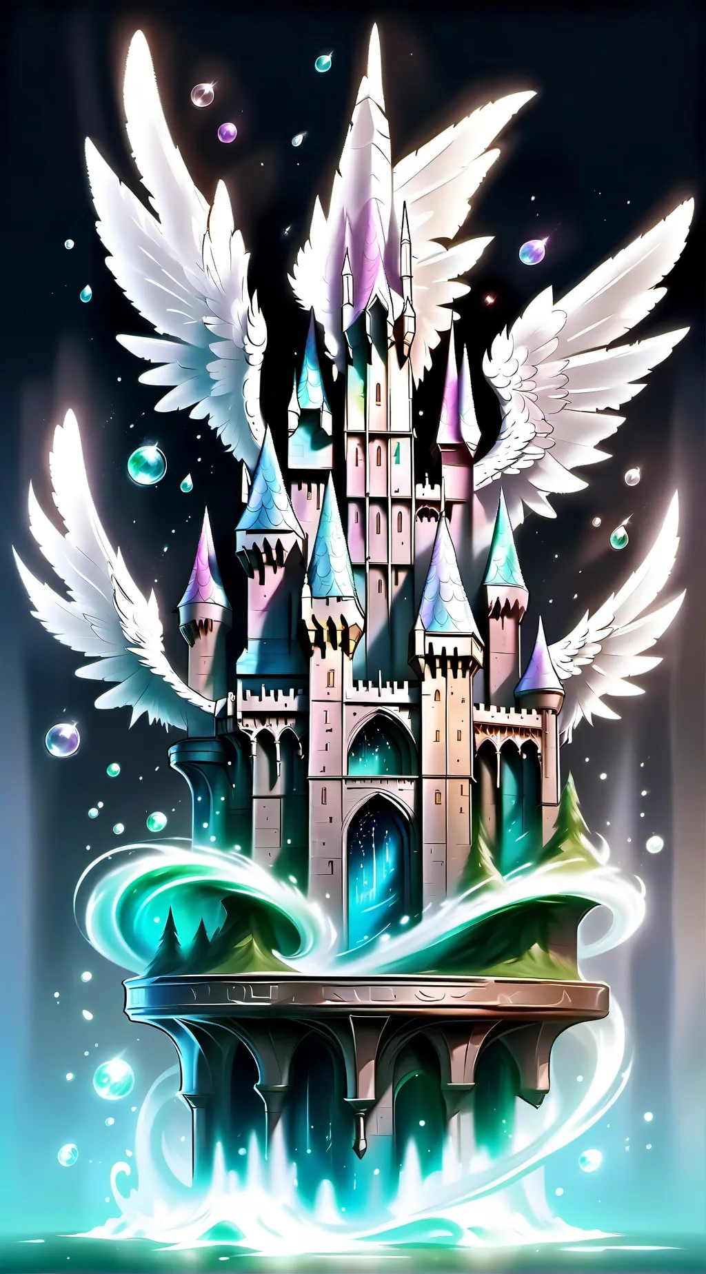 ai character: Hogwarts  background