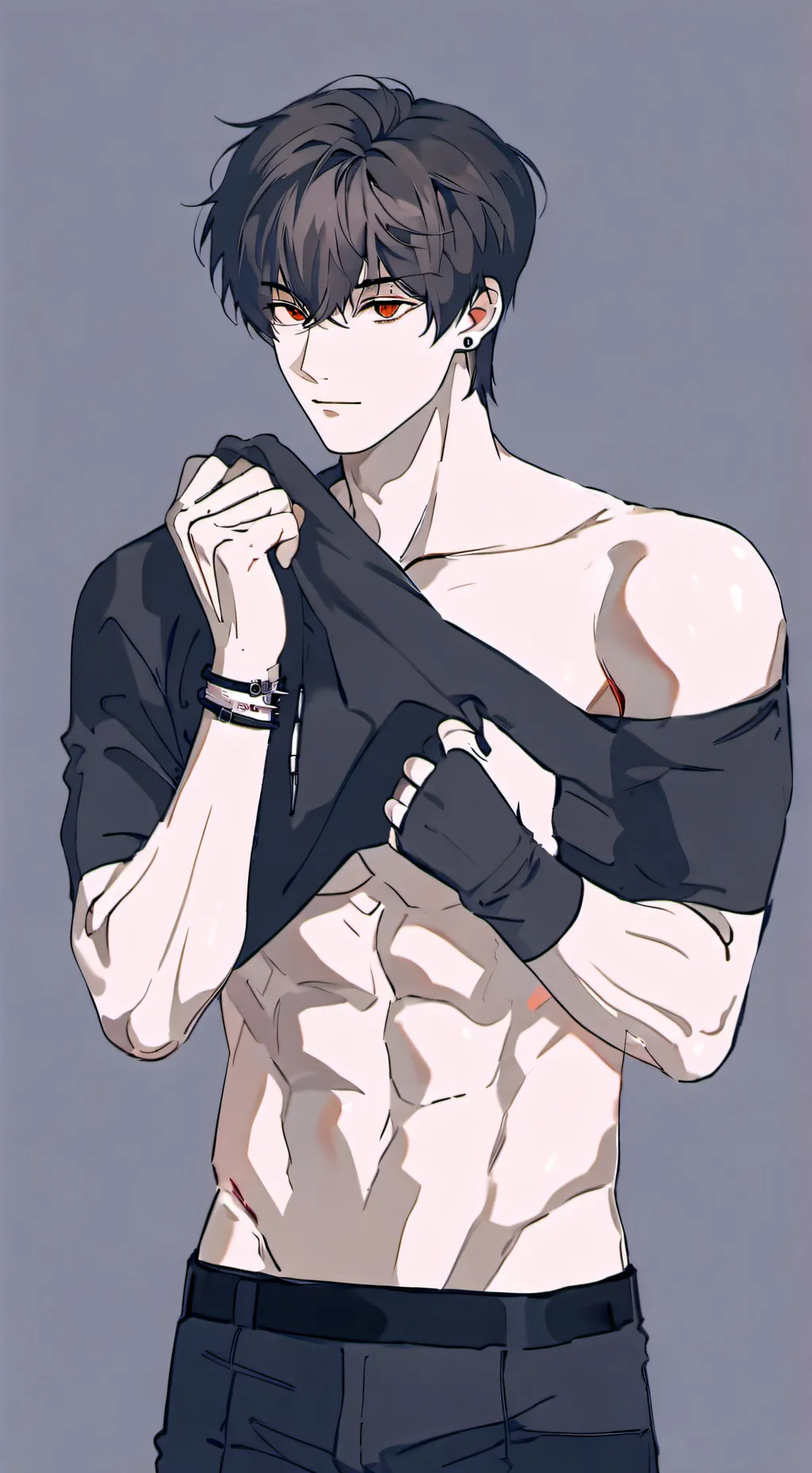 ai character: Ethan background