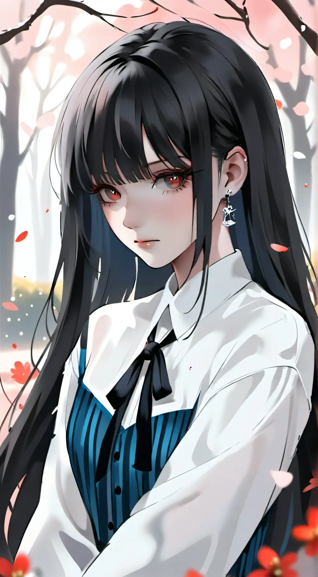 ai character: Reina background