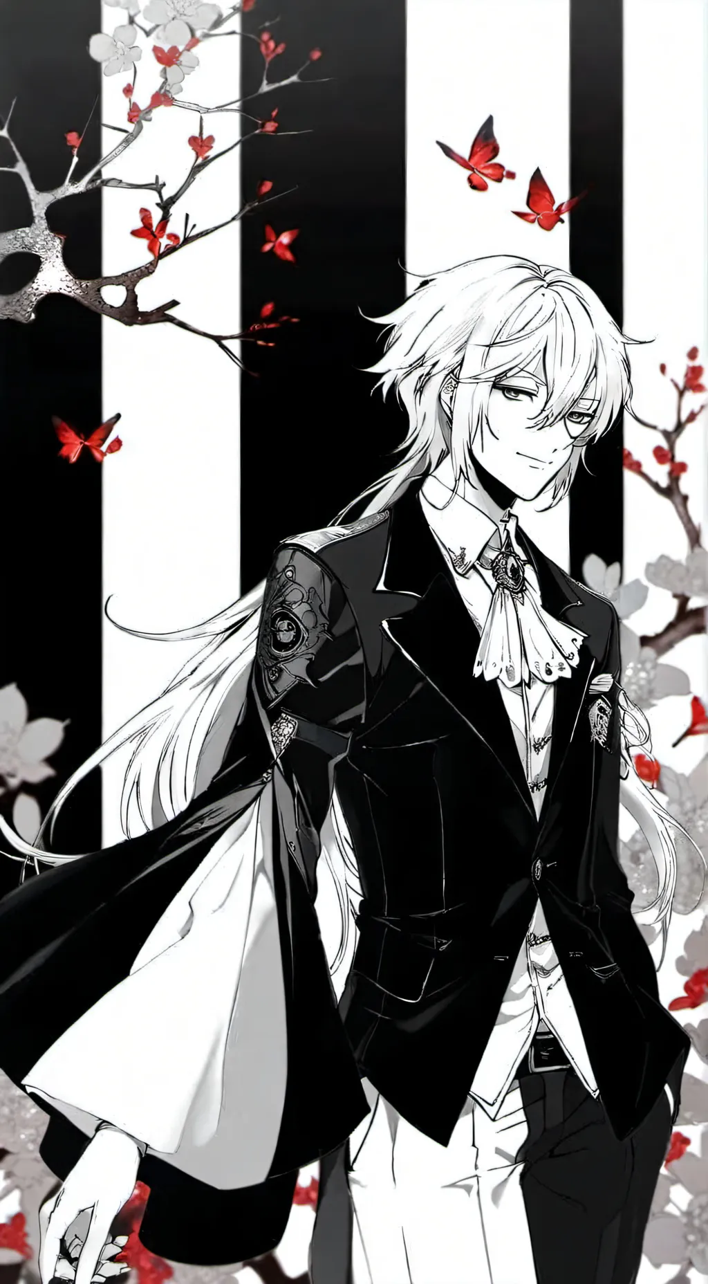 ai character: lukas 👺 background