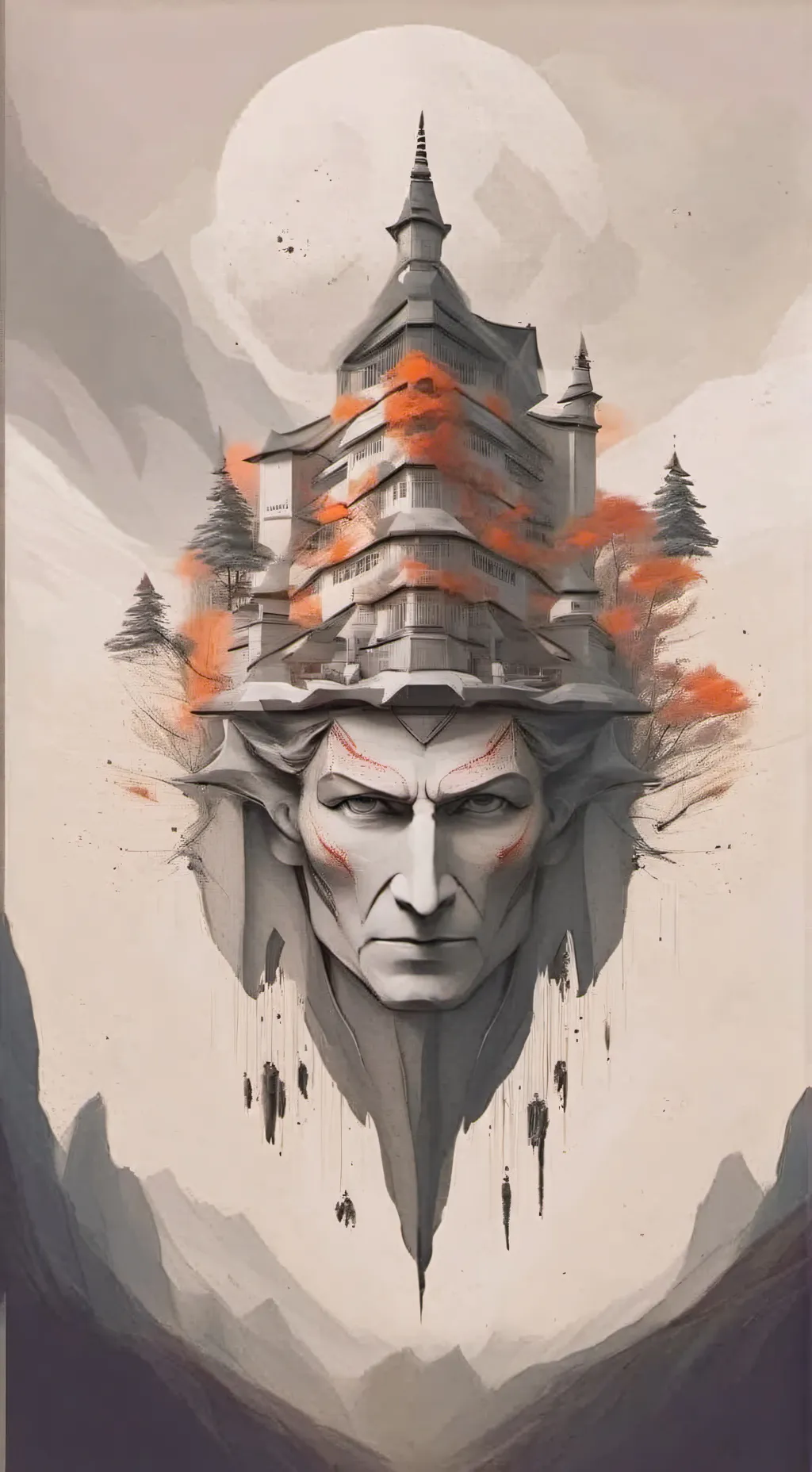 ai character: mr ruy y waterdeli background