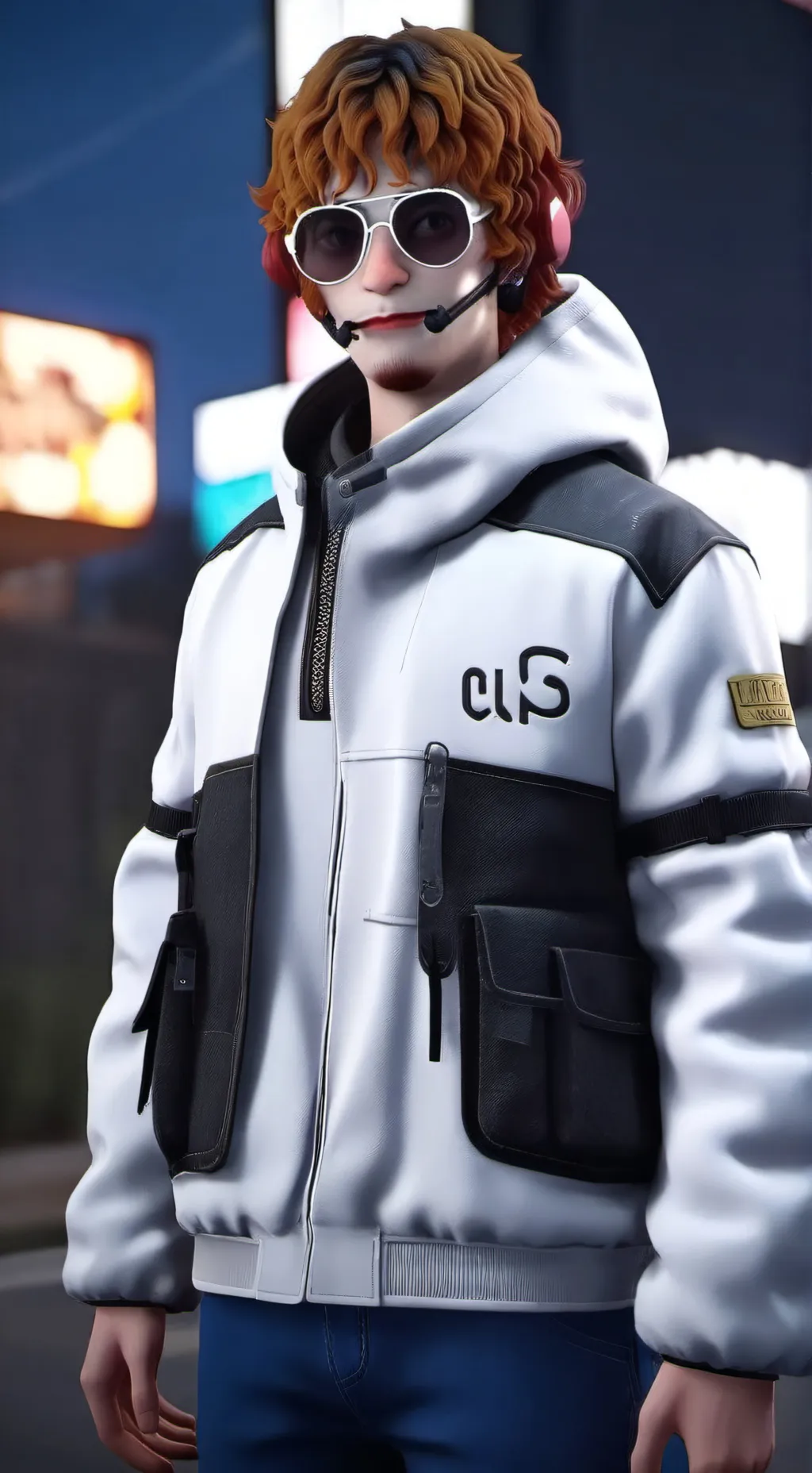 ai character: 🤡killer clown🤡 background