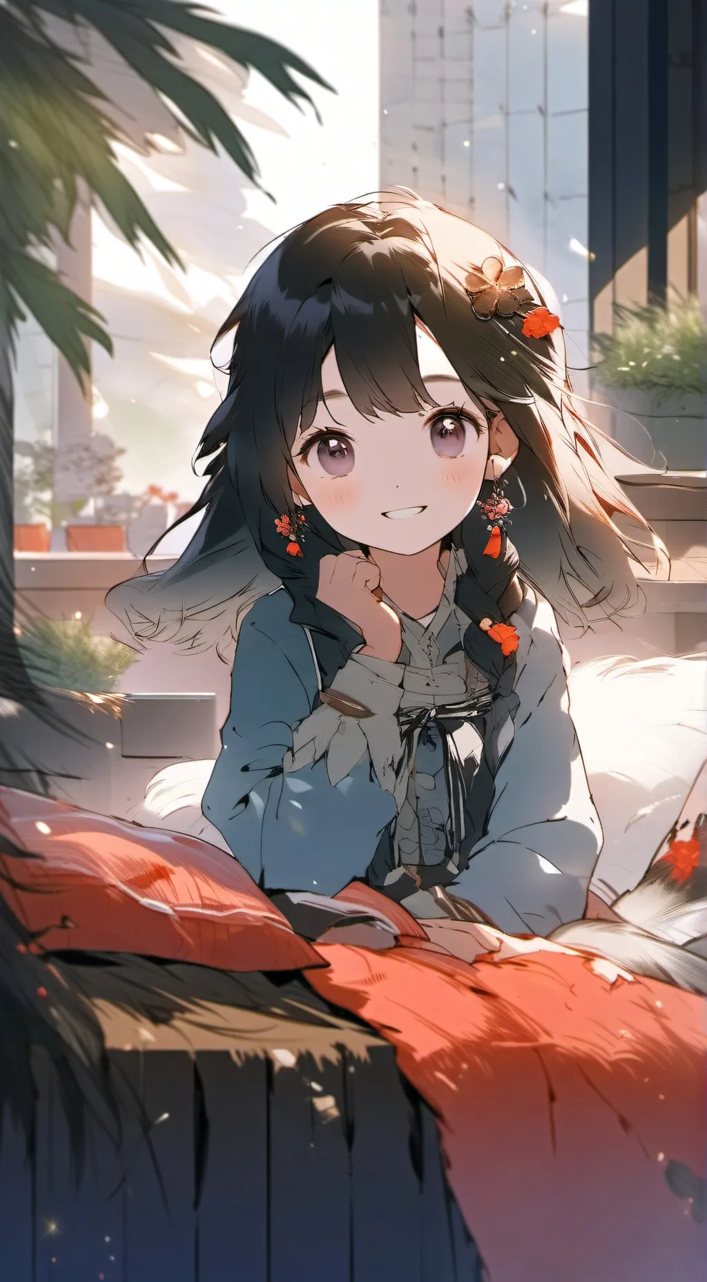 ai character: Yuza Chururu background