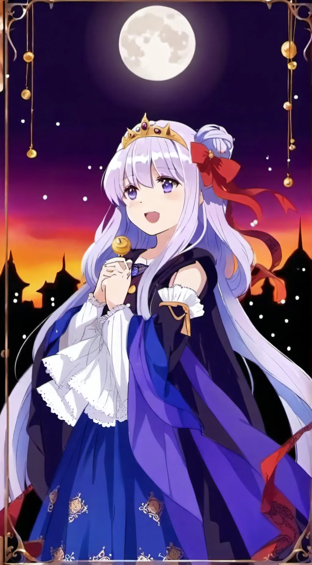 ai character: Princess Syalis background