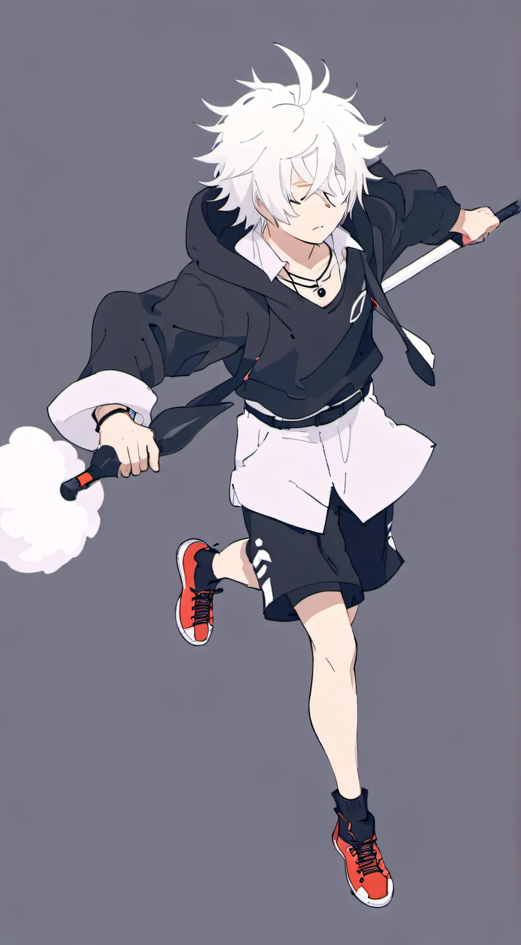 ai character: Rengoku x tengen background