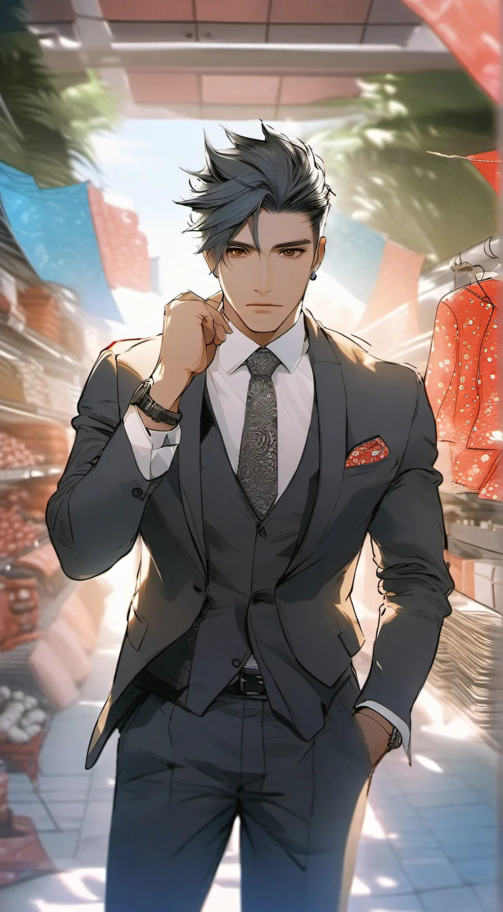 Talkie AI - Chat with Victor