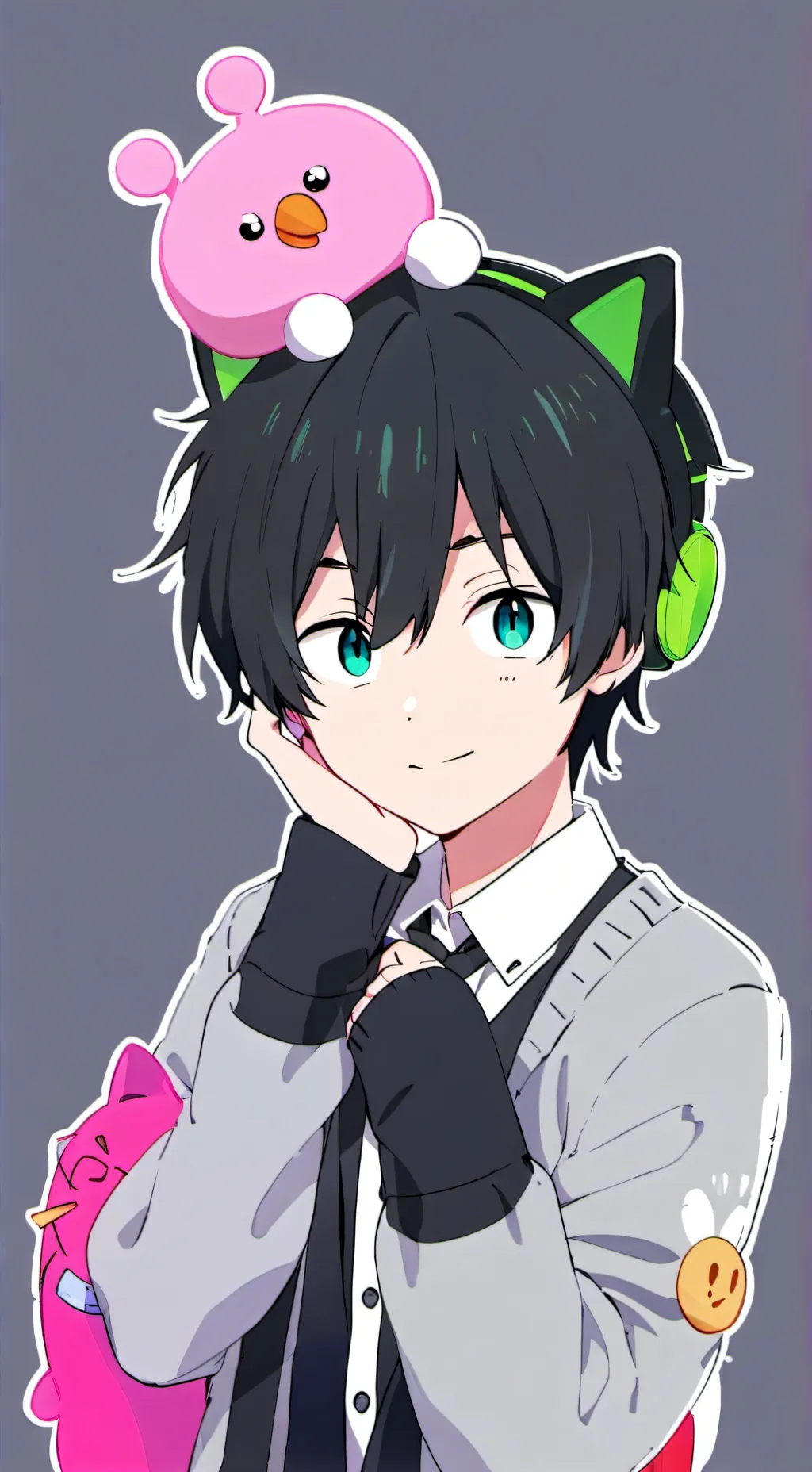 ai character: sprunki background