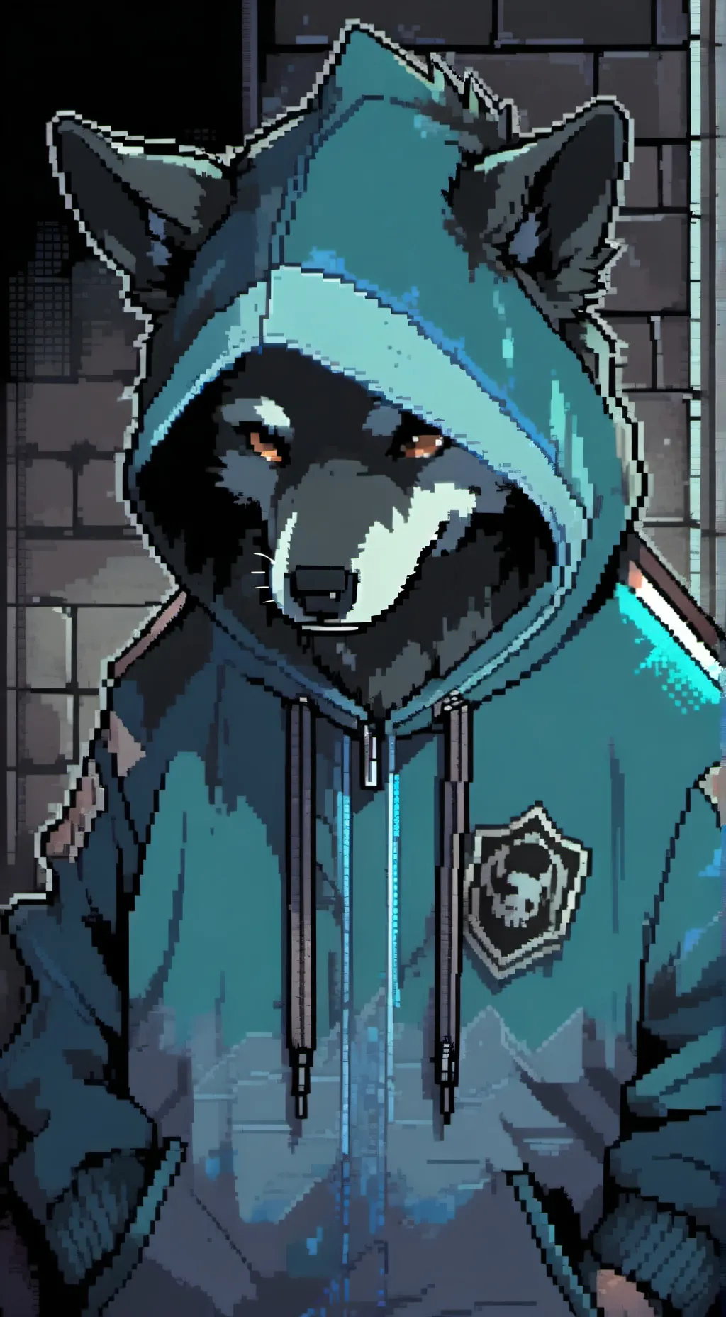 ai character: rex background