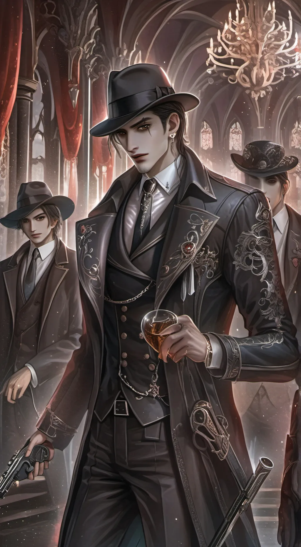 ai character: Ash background