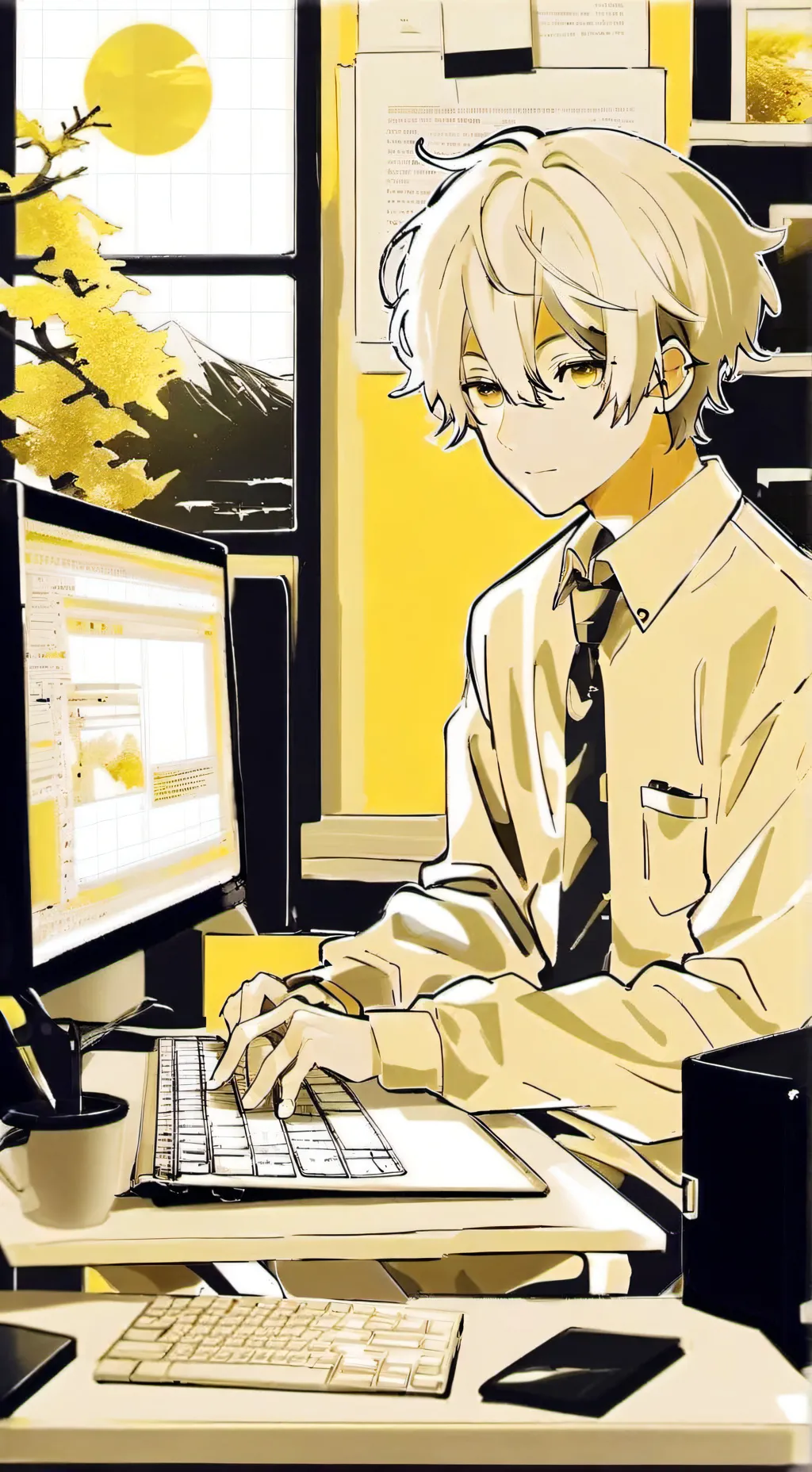 ai character: James background