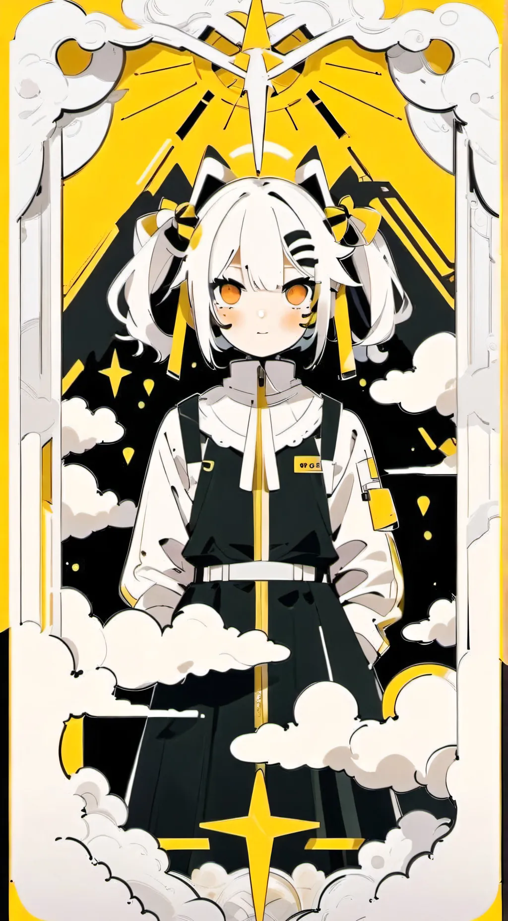 ai character: Mha background