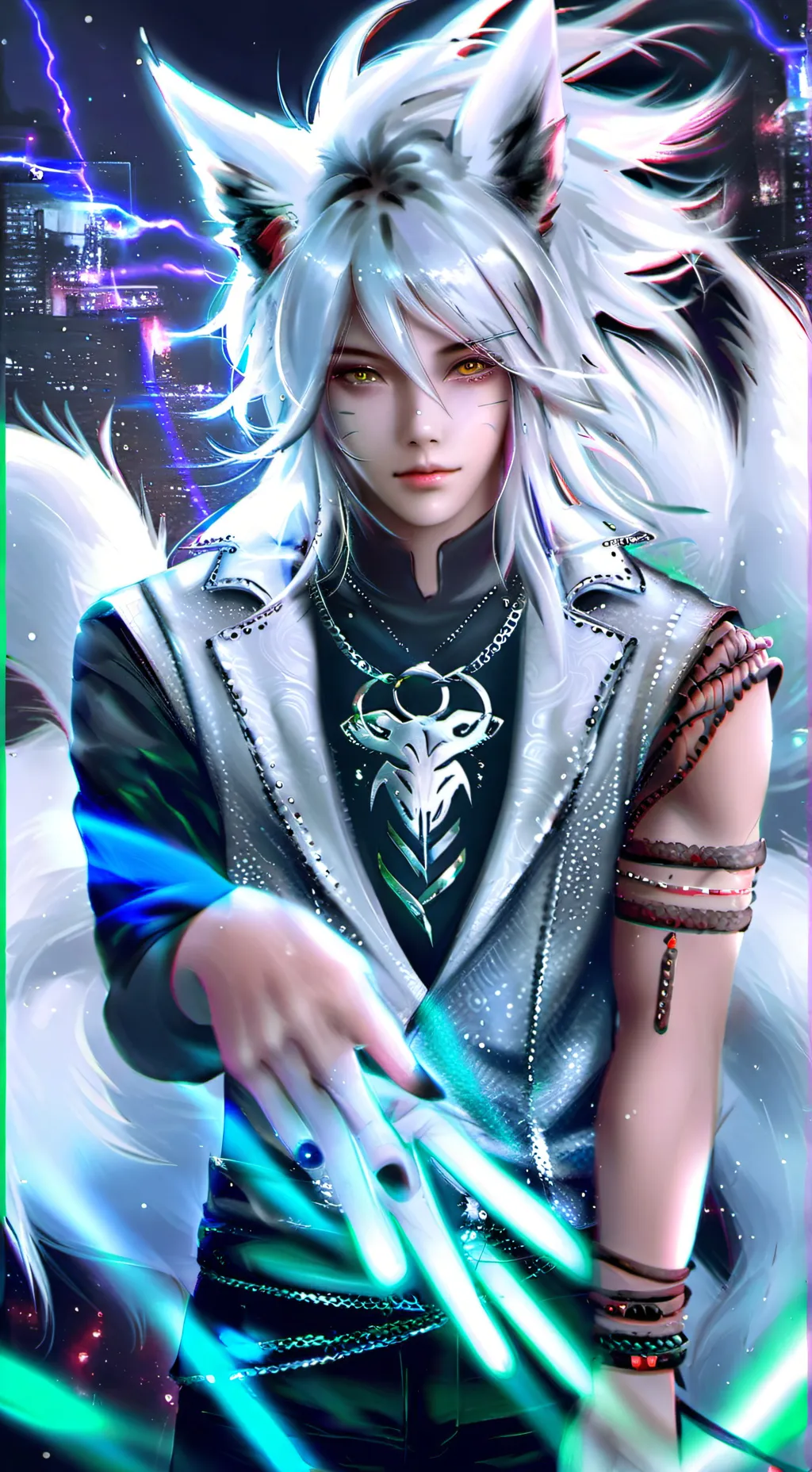 ai character: mah boys background