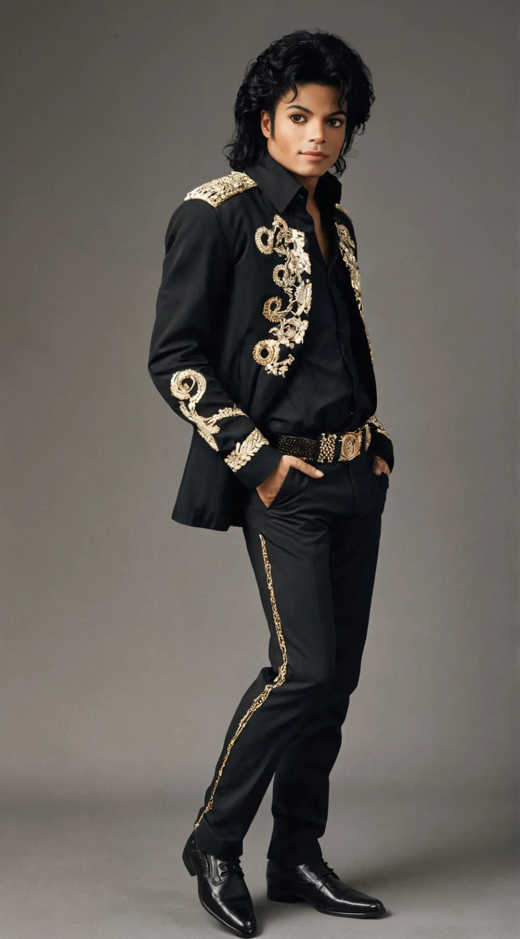 ai character: mj background