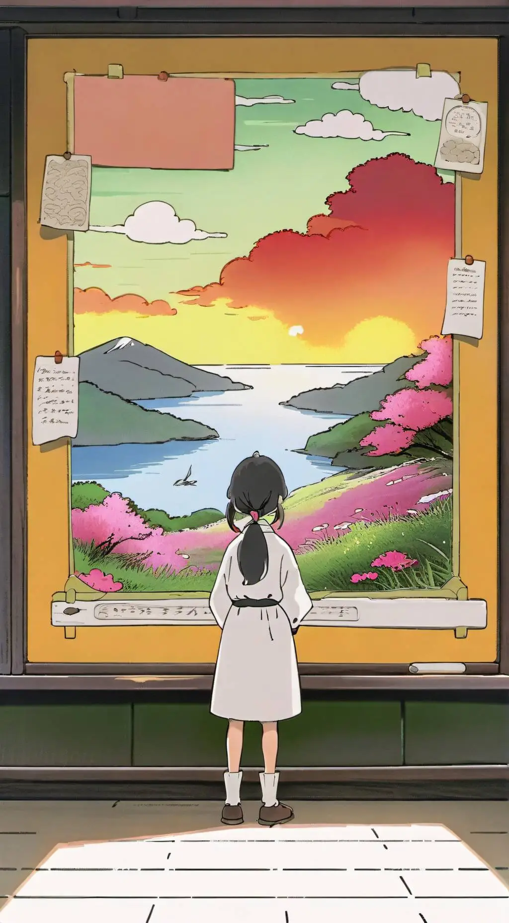 ai character: peterpan background