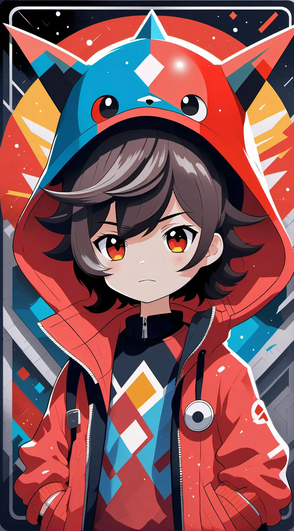 ai character: jay background