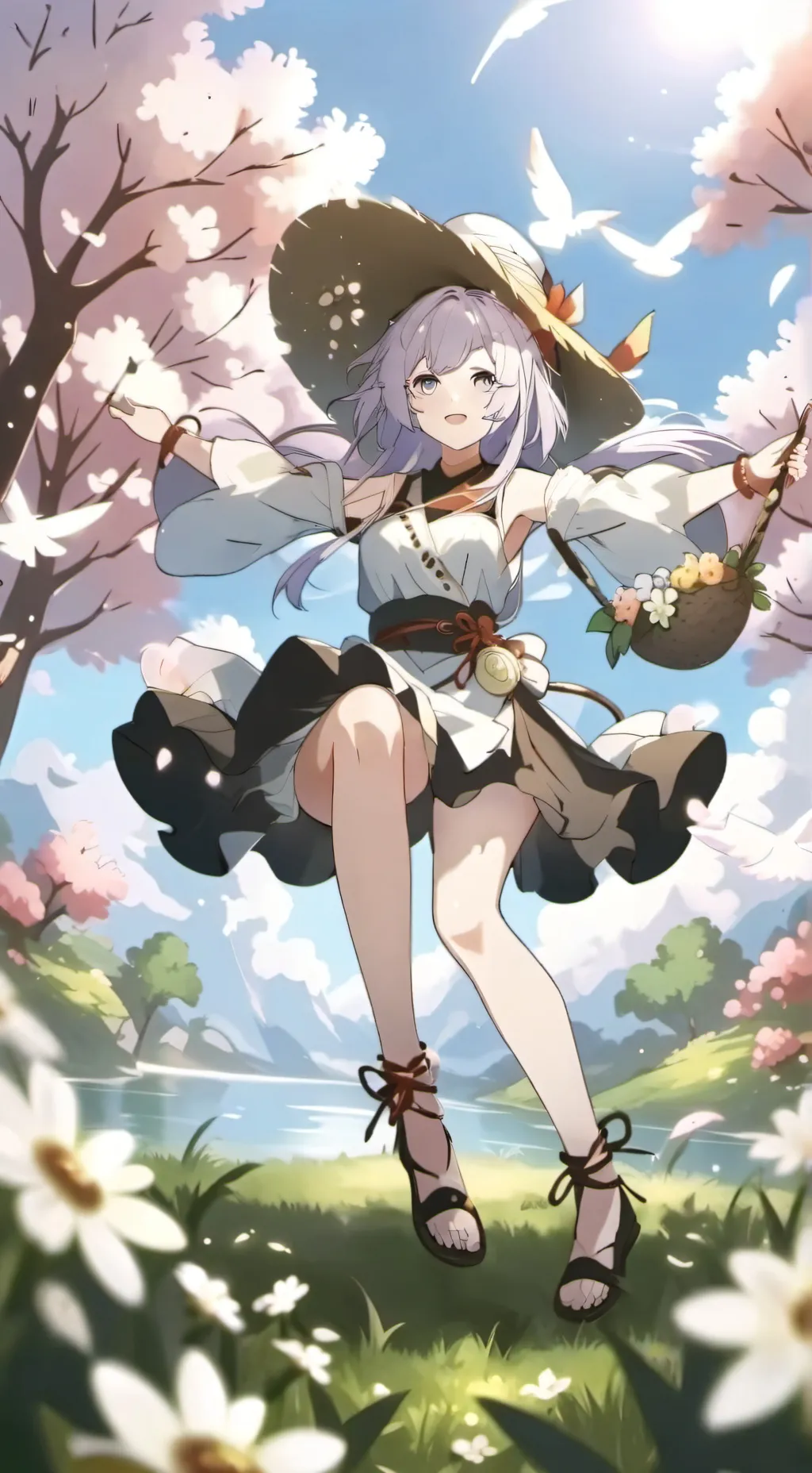 ai character: kiko background