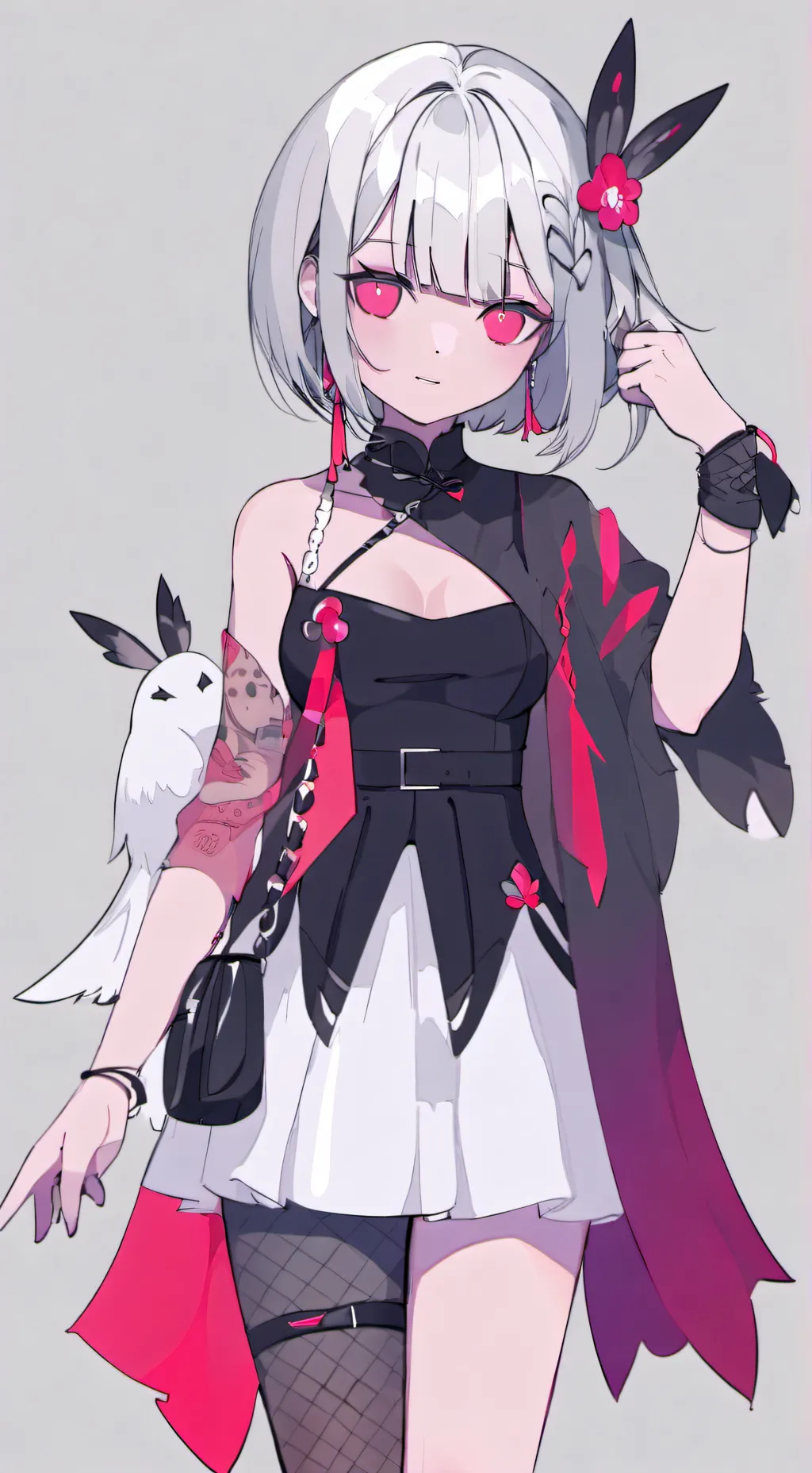 ai character: sofia  background