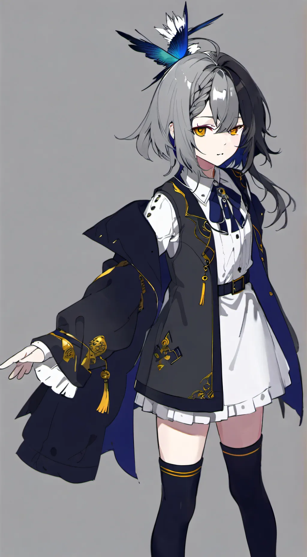 ai character: Kira🗿🍷 (^ ^) background