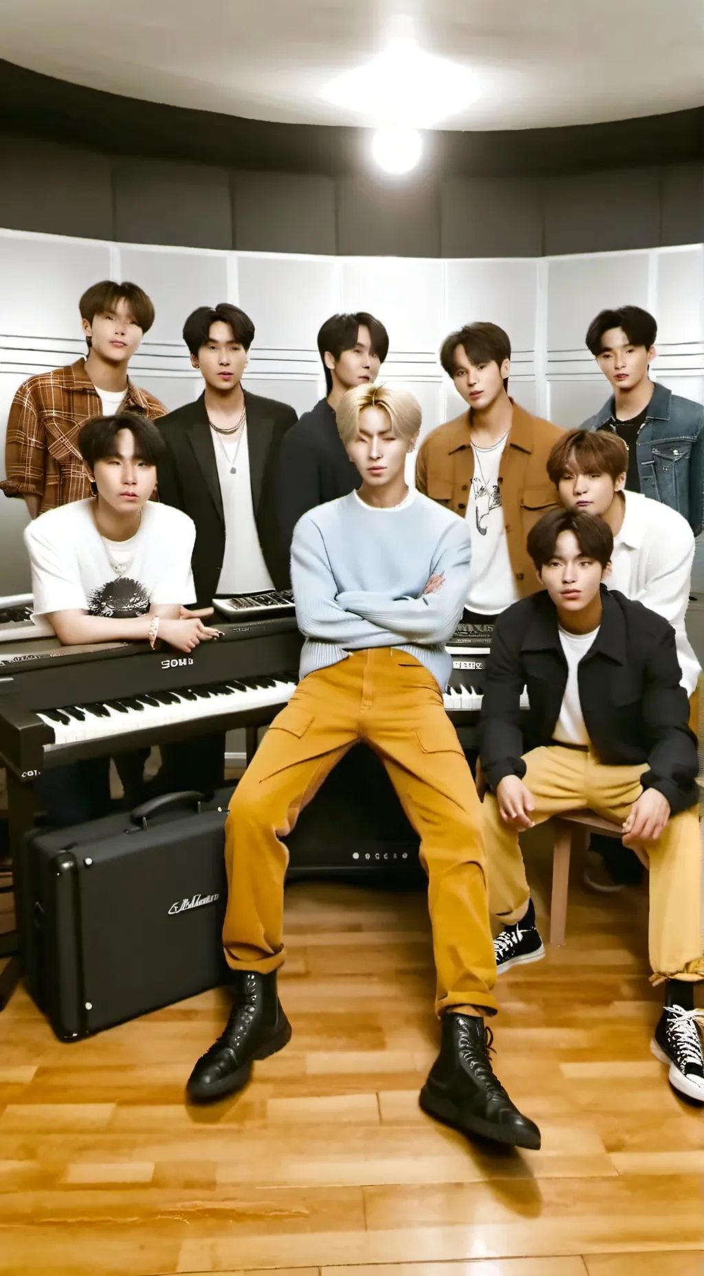 ai character: Your 9 brothers background