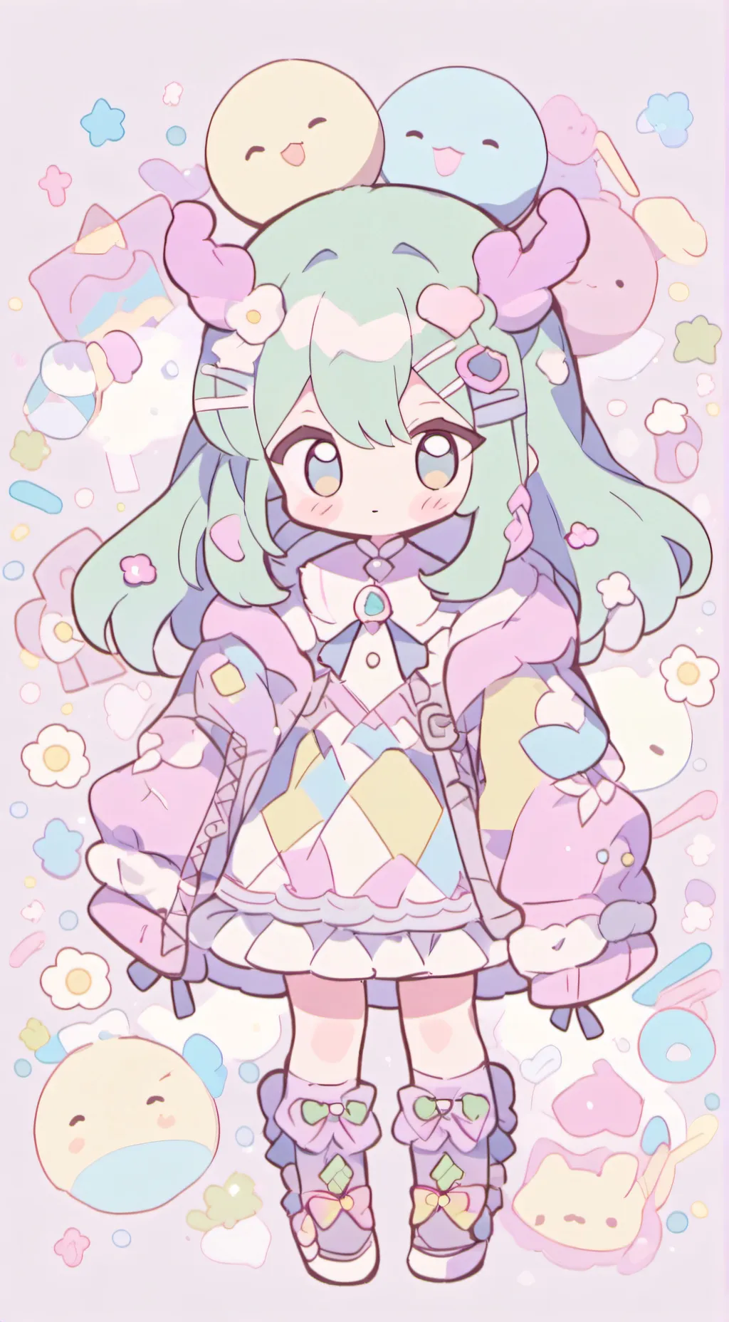 ai character: mha playa!!🏖 background